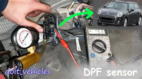 how to inspect dpf filter